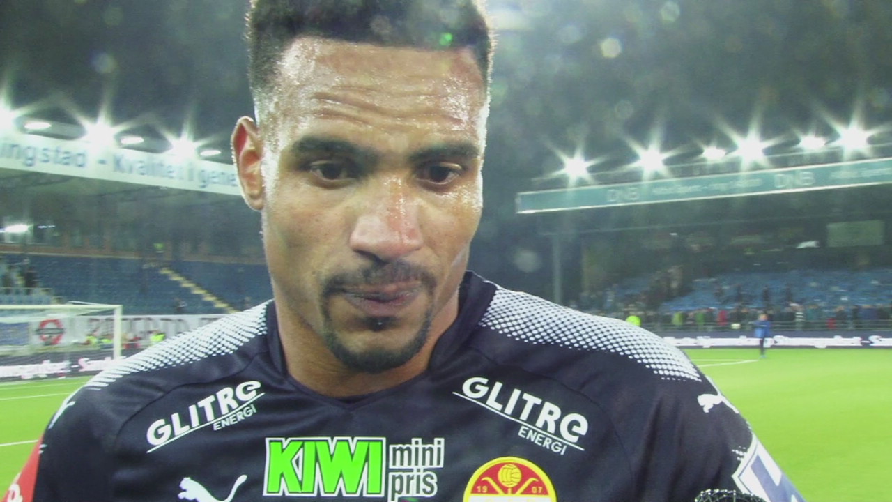 Marco etter Aalesund-kampen
